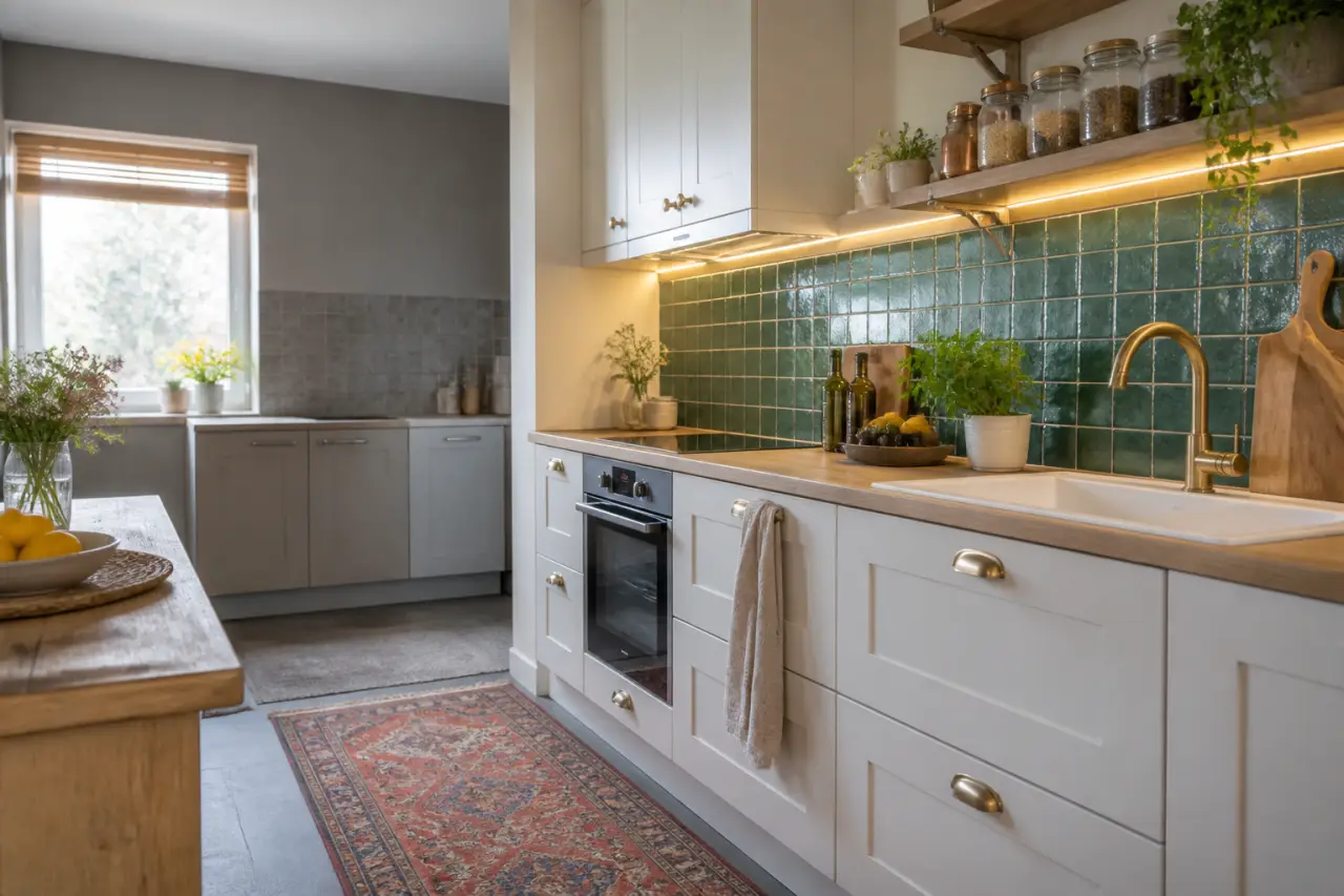 Cuisine terne ou sans style : 5 astuces pour la métamorphoser sans travaux