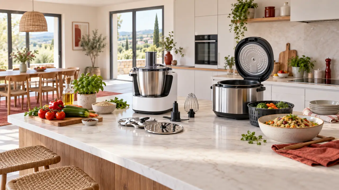 Robot cuisine SEB : multifonction ou cuiseur, quelle capacité et quels accessoires choisir ?