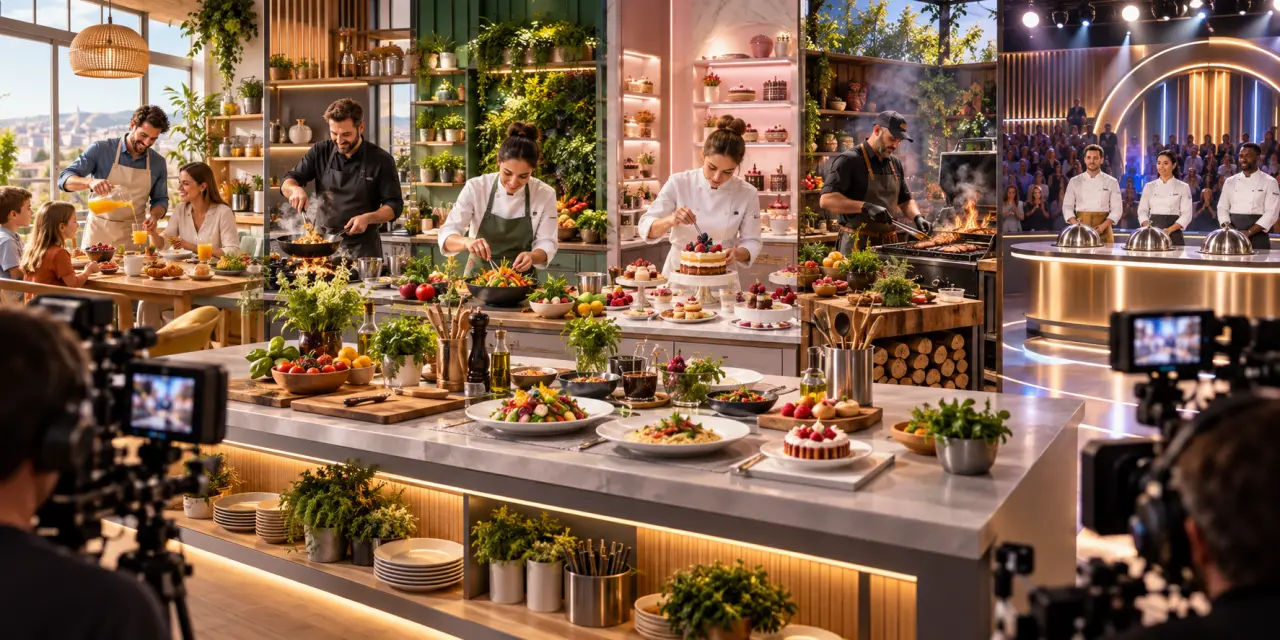 Émission cuisine : six formats, des recettes du quotidien aux concours télévisés