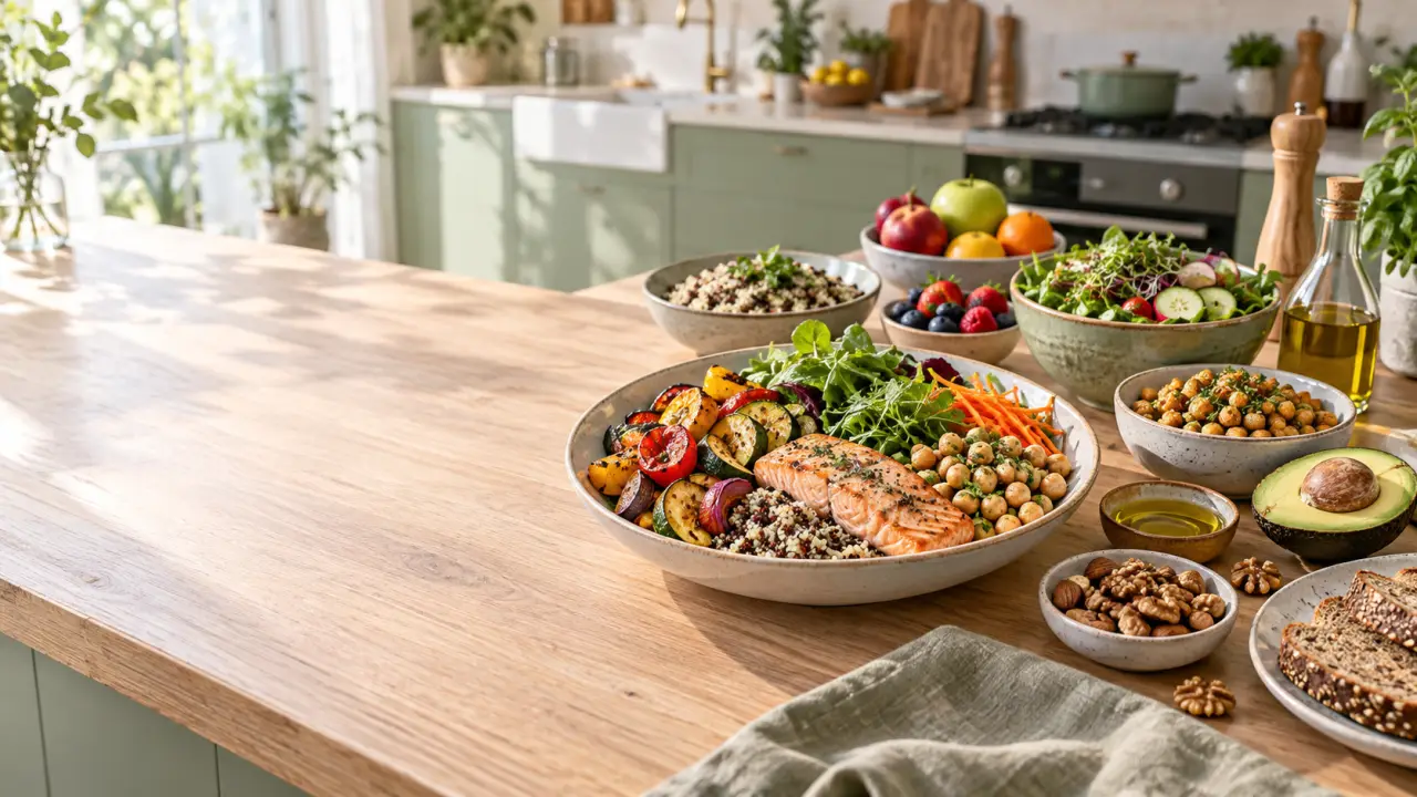 Recettes perte de poids : 5 piliers nutritionnels pour des repas rassasiants
