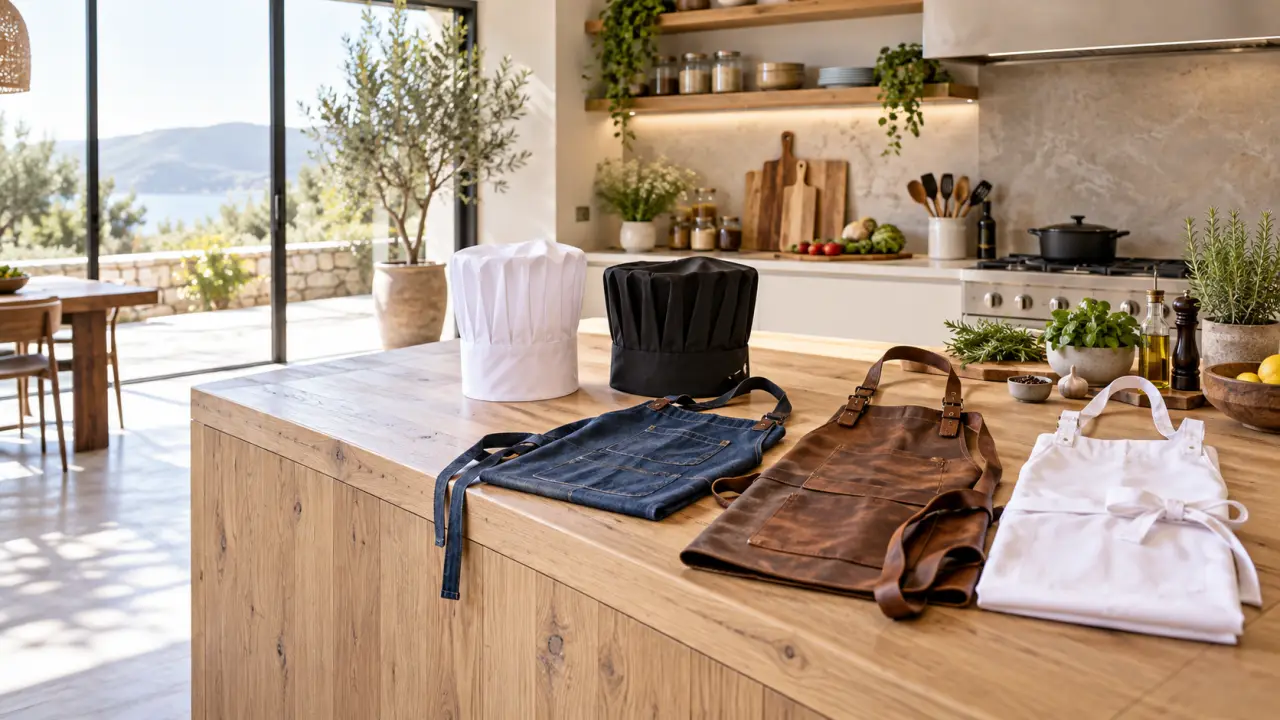 Toques et tabliers : choisir la bonne tenue pour chaque usage