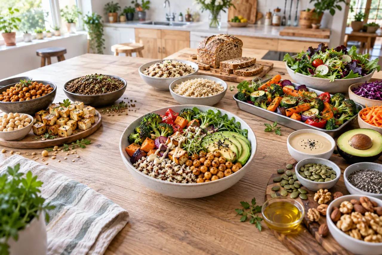 4 repères pour composer un repas végétarien rassasiant sans viande