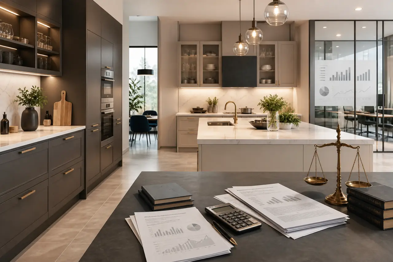 Cuisines Design Industries : Arthur Bonnet, COMERA Cuisines et redressement judiciaire